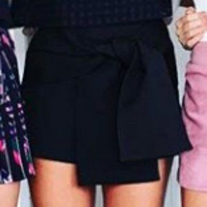 C/MEO Collective Black Wrap Shorts